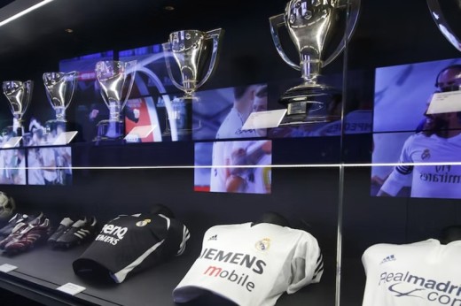 Visite du stade Bernabéu pour 2 enfants (5-14ans)