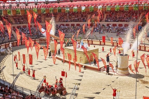 L'arène romaine du Puy du Fou