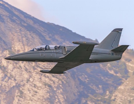 L-39 Albatros in Trento, Italy