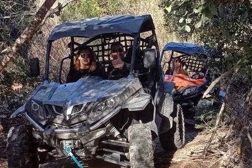 Excursión en Buggy 4x4 Alicante y Fuentes del Algar (3h) - 2 personas