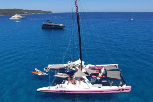 journée croisière privée méditerranée 