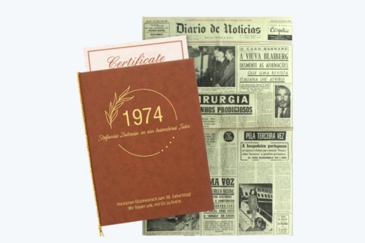 Journaux Historiques avec Personnalisation