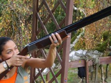 Cours de tir au pigeon d'argile pour débutants en Belgique