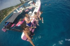 famille catamaran