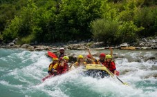 Journée en rafting avec barbecue