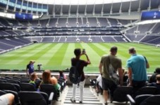 Visite du stade de Tottenham Hotspur