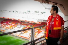 Visite du stade de Liverpool