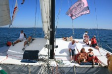 Croisière Morbihan 