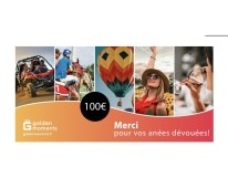 100€ Chèque-Cadeau Flexible | Ancienneté de service