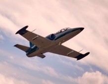 Vol en avion de chasse L-39 Albatros sur les Alpes, 45 minutes - Aosta, Italie