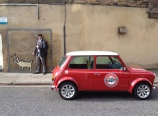 Tour privé de Londres en Mini Cooper pour 3