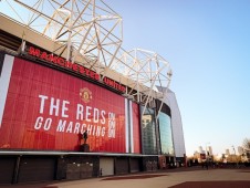 Visite du stade de Manchester United