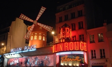 Moulin Rouge Paris avec dîner-croisière à la Tour Eiffel