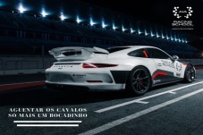 Conduzir Porsche GT3 - Mega Experience 30 voltas