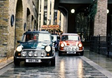 Tour privé de Londres en Mini Cooper pour 3