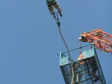 300ft Bungee Jump