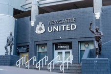 Visite du stade de Newcastle United