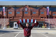 Visite du stade Aston Villa