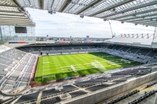 Visite du stade de Newcastle United