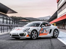 Conduzir um Porsche Cayman 718 S - 3 voltas + 1 volta em co-piloto