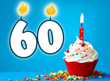 60 ans ça se fête - La carte d'anniversaire !!! - Les ateliers de