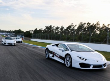 Stage de pilotage Lamborghini